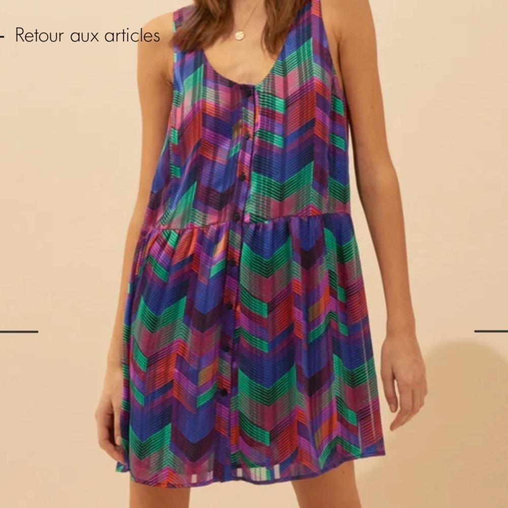 Ba&sh | Ba&sh robe pistol dress new with tag size S NWT